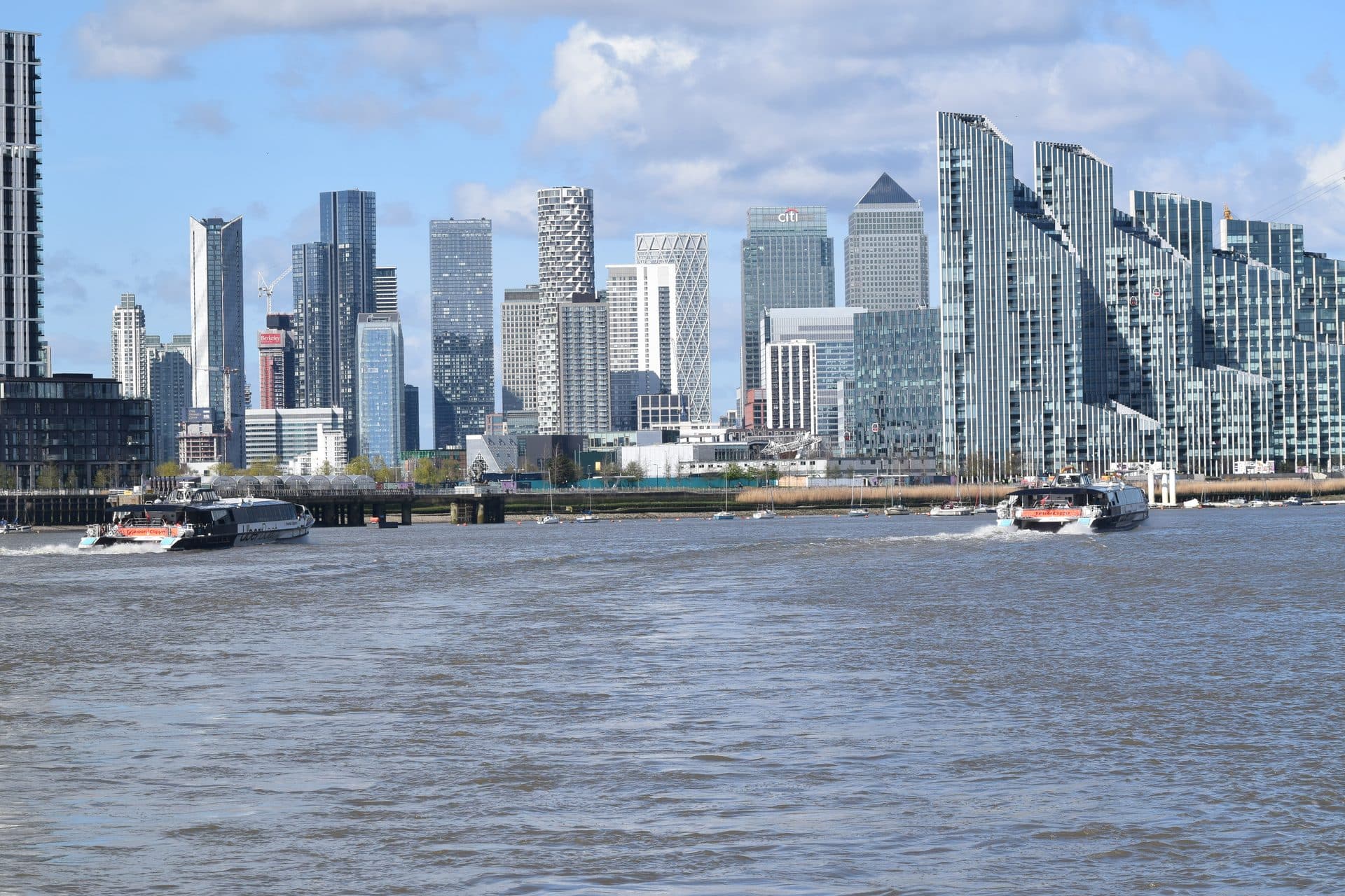 London scenery