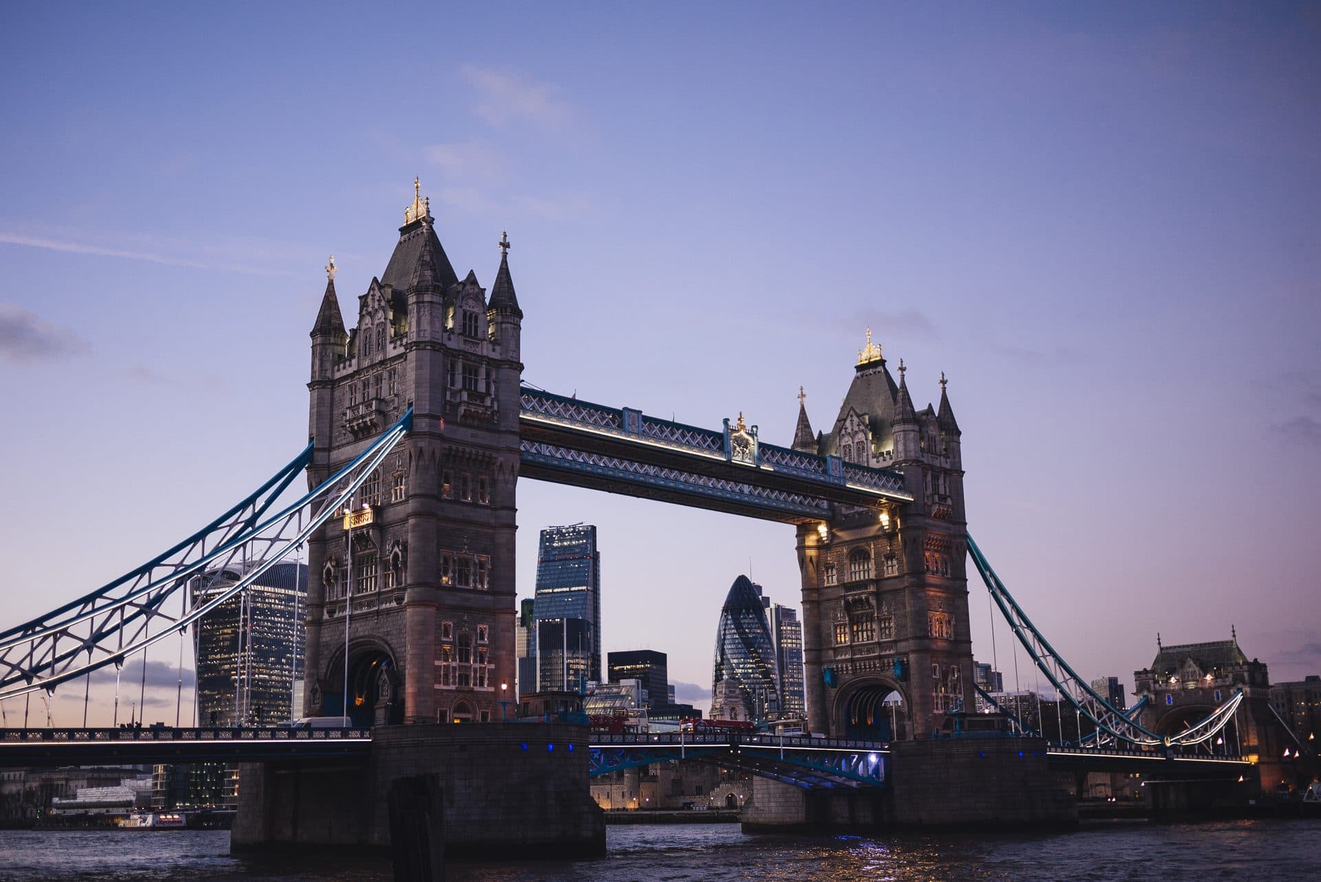 London scenery