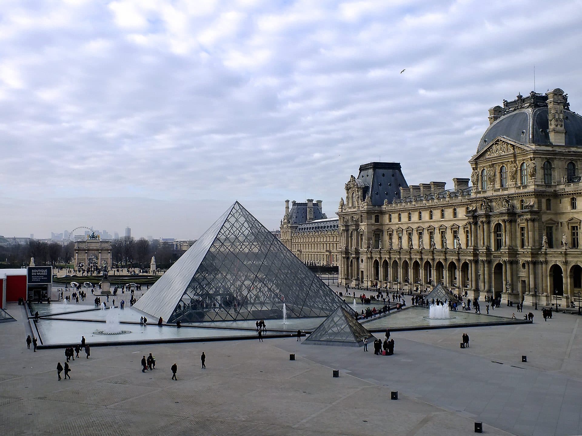 Paris scenery