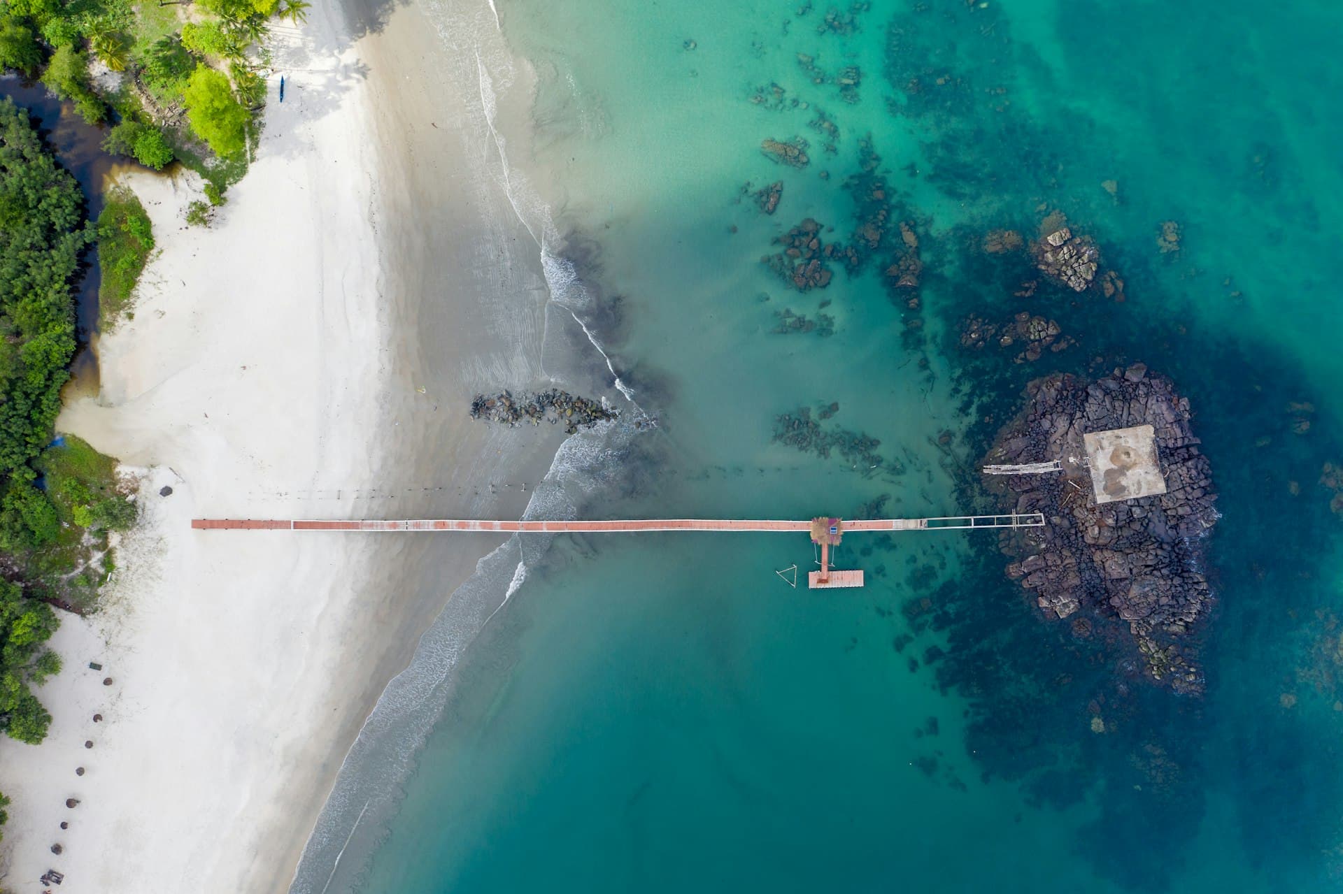 Freetown Peninsula coastline, Sierra Leone